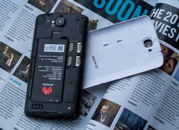 بررسی باتری هواوی آنر 3سی لایت Huawei Honor 3C Lite